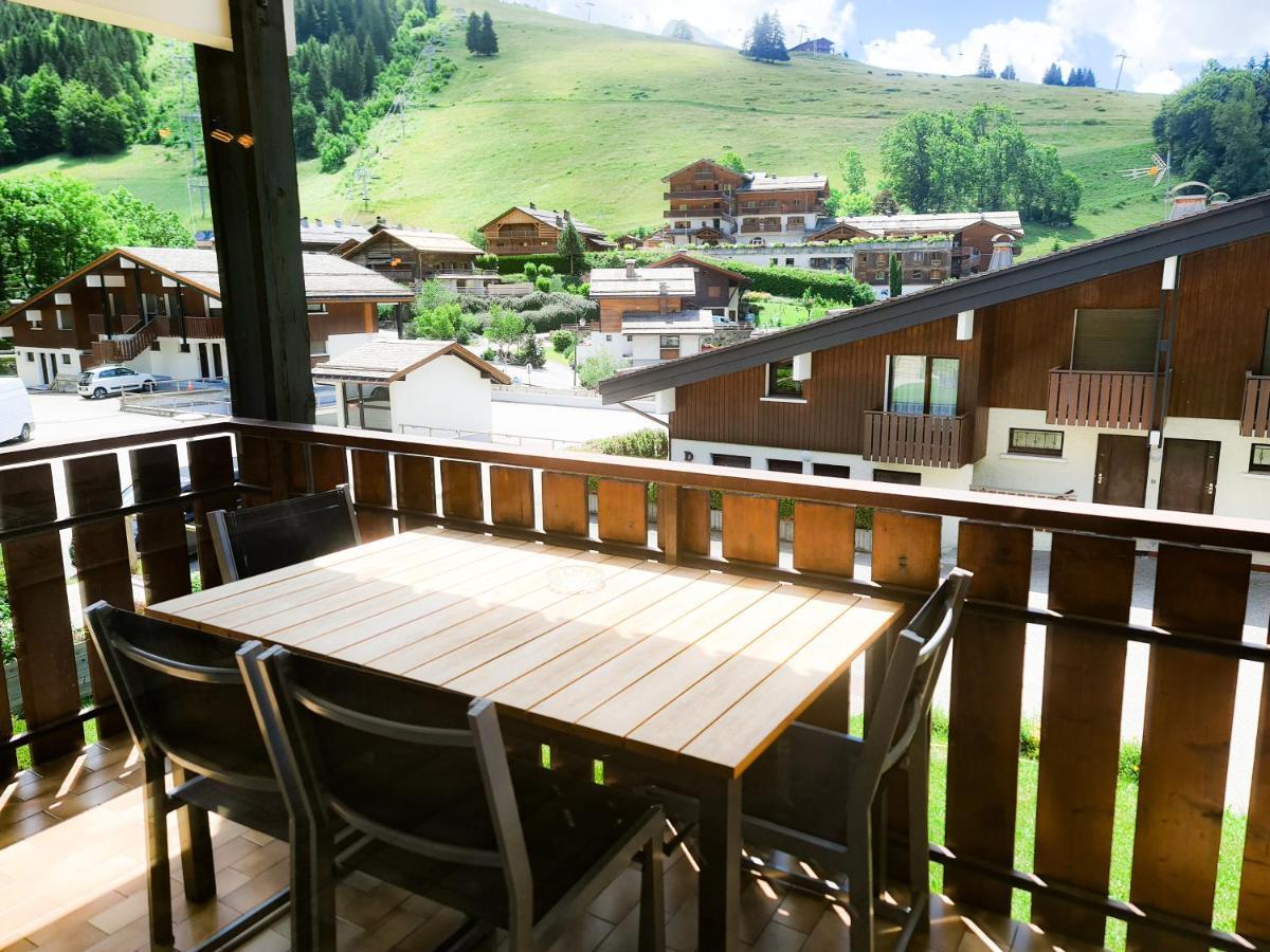 Appt Les Granges - Vue Montagne Et Village, Centre La Clusaz - Aravistour Экстерьер фото